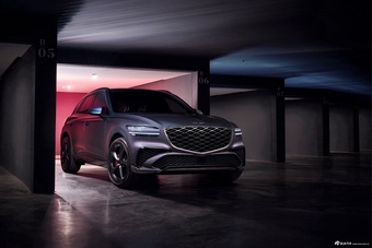 2024款捷尼赛思GV70 Sport Package 官图