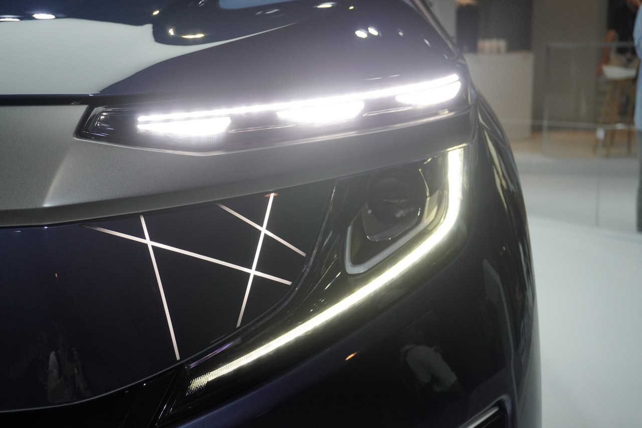 2019广州车展实拍：拜腾M-Byte