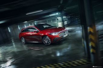 2026款AMG CLA 45 4MATIC+ Shooting Brake
