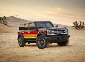 2025款福特烈马 Free Wheeling Package 海外版