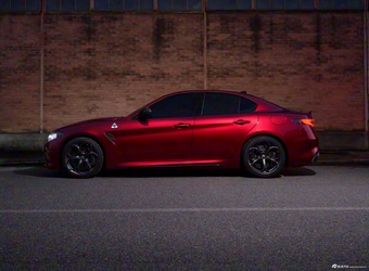 2026款Giulia朱丽叶 Quadrifoglio Collezione 官图