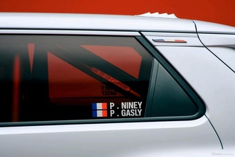 2026款Alpine A290 Lacoste A290 Rally 官图