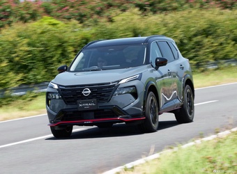 2026款奇骏（进口） X-Trail Nismo 官图