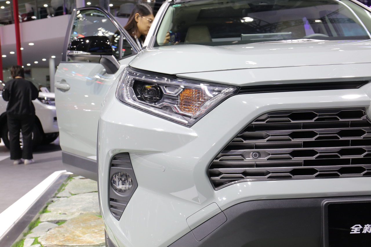 2019广州车展实拍：RAV4荣放