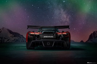 2024款Zenvo Aurora 官图
