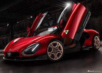 2024款阿尔法·罗密欧33 Stradale 官图