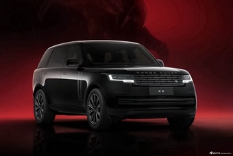 2026款揽胜 3.0 L6 400PS 黑骏版 官图