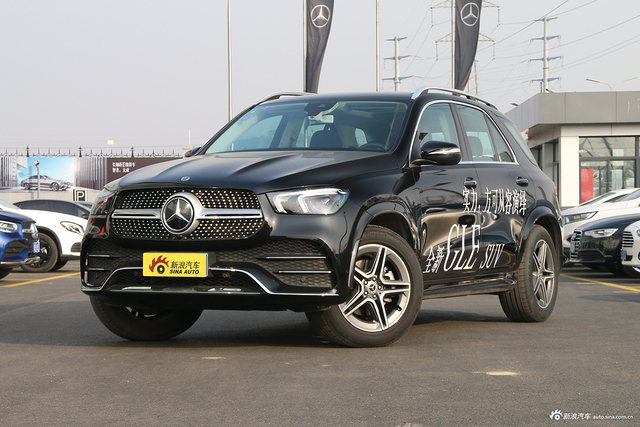 2020款奔驰GLE改款 350 4MATIC 时尚型