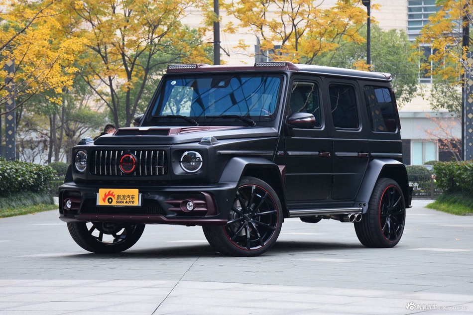 2021款迈莎锐G级 G 63 Red Carbon
