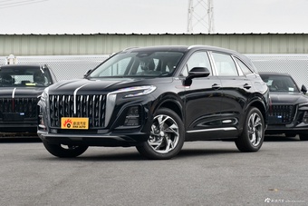 2025款红旗HS3 PHEV 117km 劲为版图片