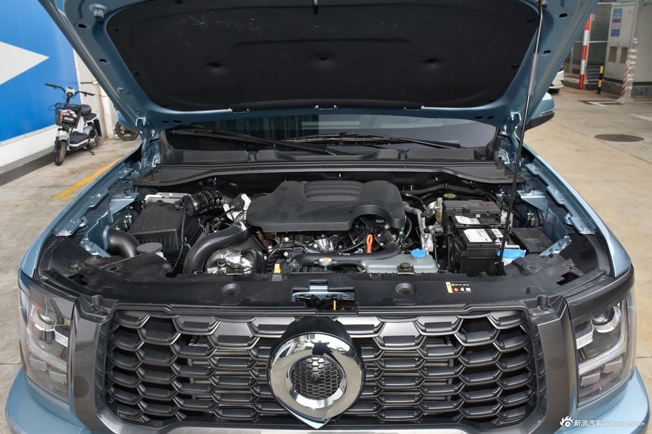 2024款金刚炮2.0T柴油 手动两驱长箱精英型