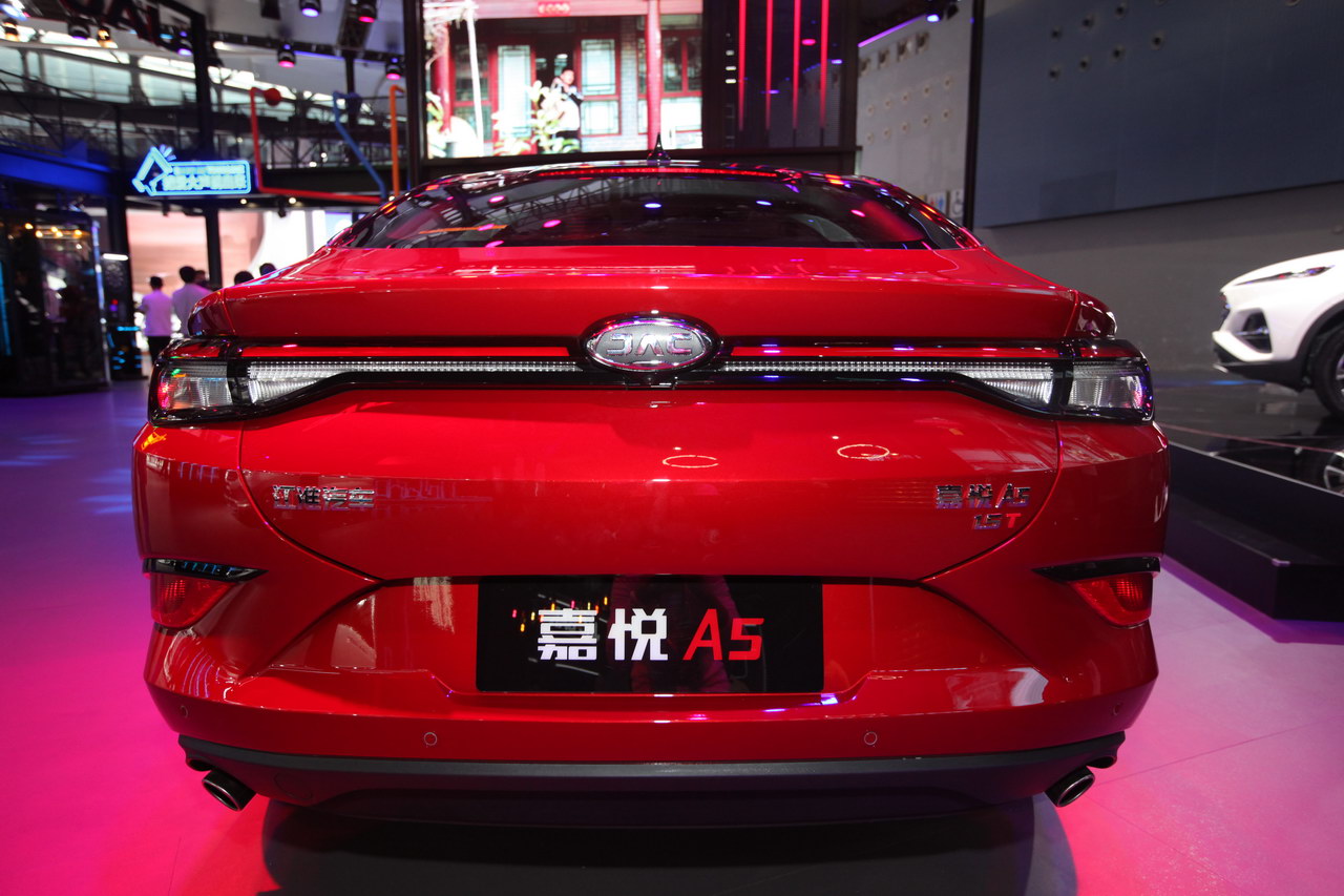 2019广州车展实拍：嘉悦A5