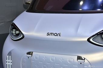 2026北京车展实拍：smart精灵2号