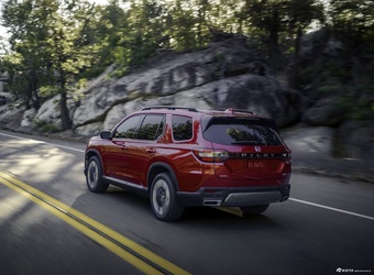 2026款本田Pilot Elite 官图