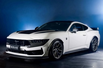 2026款Mustang Dark Horse T8 官图