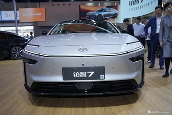 2025广州车展实拍：铂智7