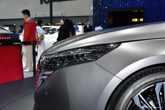 2025广州车展实拍：天籁