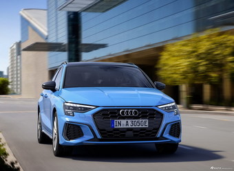 2021款奥迪A3混动 Sportback 40 TFSI e