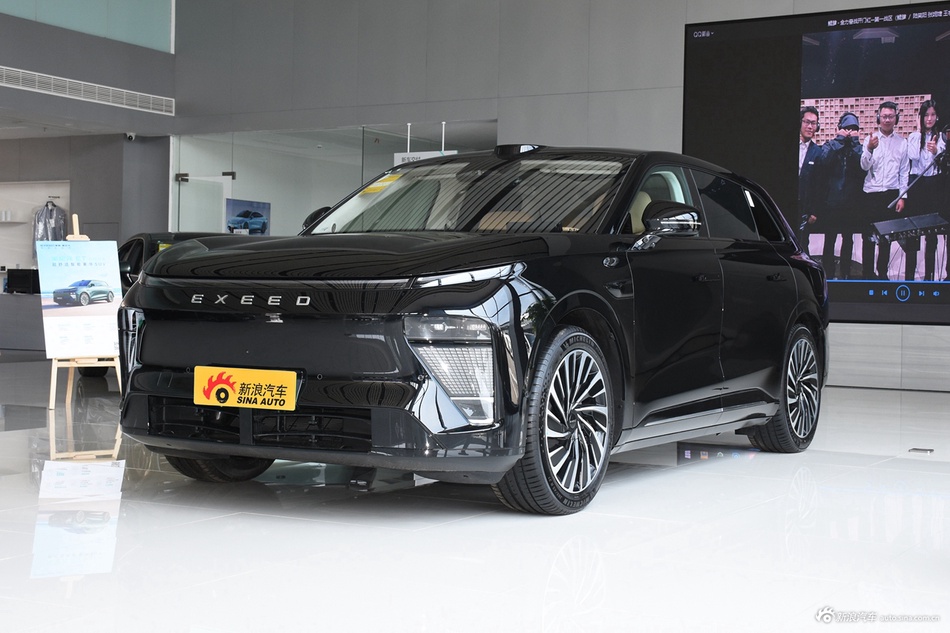 2024款星纪元 ET纯电版四驱顶配