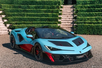 2026款Fenomeno Roadster 官图