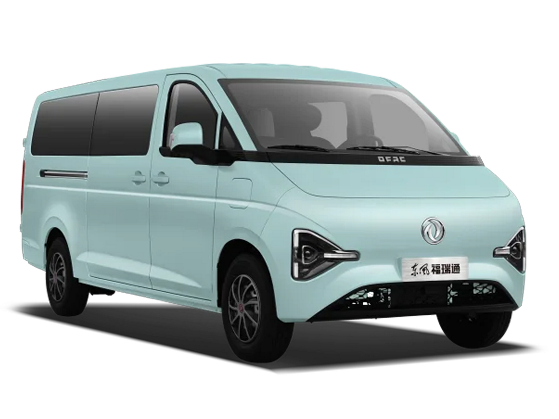 2026款东风福瑞通 V8E 客运版智享型 宁德53.58kwh 官图