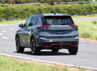 2026款奇骏（进口） X-Trail Nismo 官图