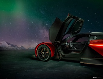 2024款Zenvo Aurora 官图