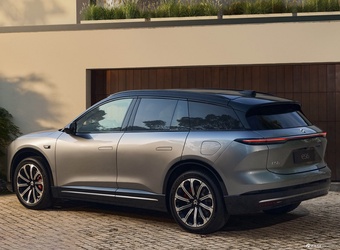 2025款蔚来ES6 75kWh 官图