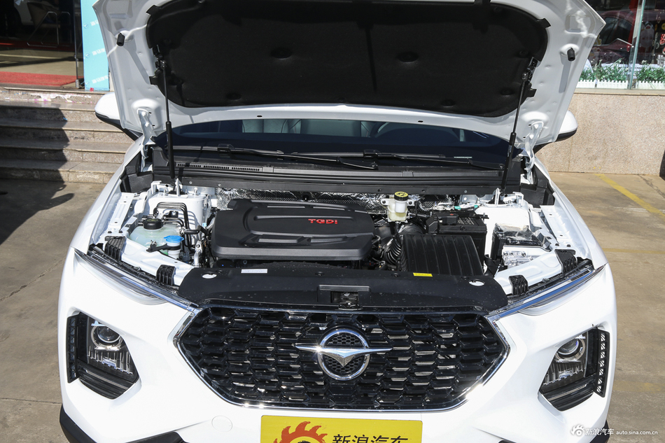  2019款海马8S 1.6T手动潮版