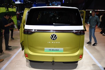 2023广州车展实拍：ID.BUZZ