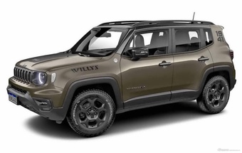 2024款自由侠(海外)   Willys Edition 官图