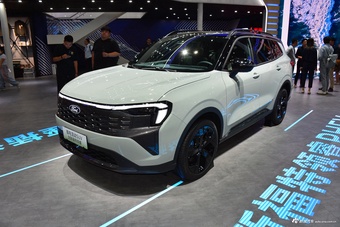 2024广州车展实拍：领睿PHEV