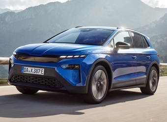 2025款Elroq Sportline 官图