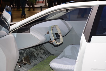 2023上海车展实拍：宝马i Vision Dee