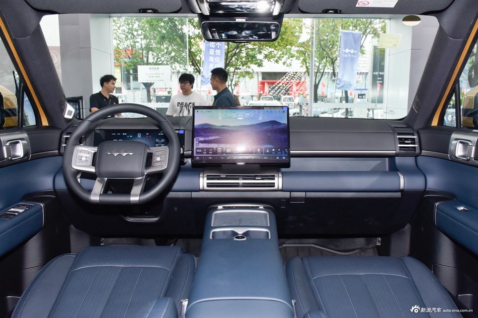 2025款方程豹钛7 190KM四驱Max版