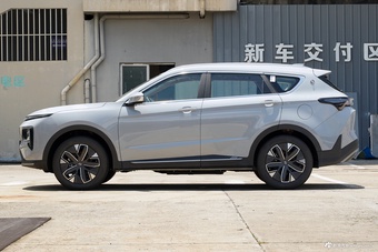 2024款捷途山海L7 1.5T 120km MAX+ 5座