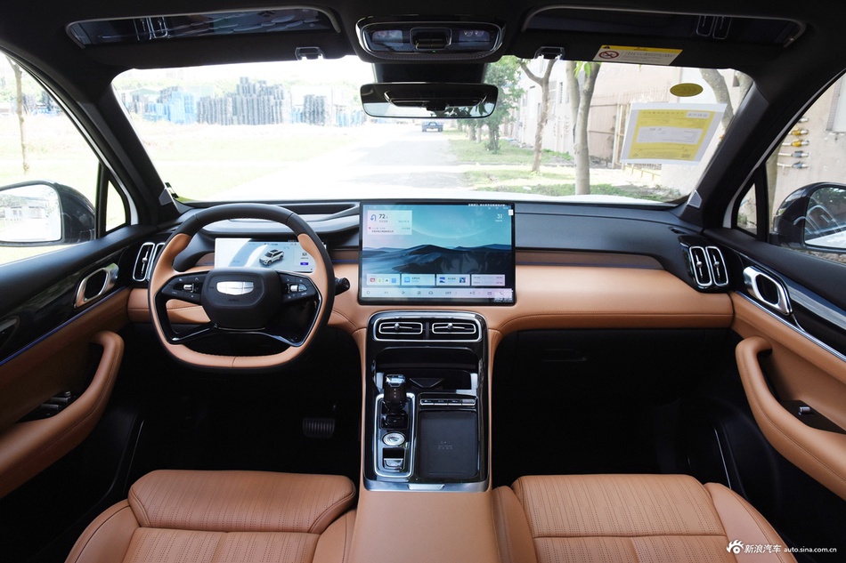 2025款博越L 第四代 1.5TD DCT 锦绣