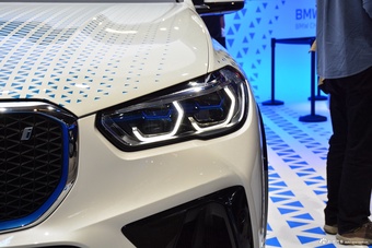 2024北京车展实拍：宝马iX5