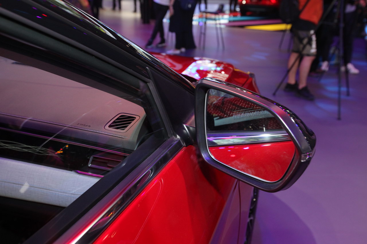 2019广州车展实拍：嘉悦A5