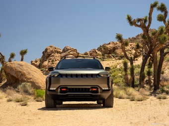 2024款Wagoneer S Trailhawk Concept 官图