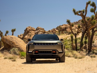 2024款Wagoneer S Trailhawk Concept 官图