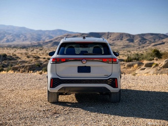 2025款Tiguan 4MOTION 美版 官图