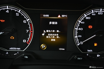 2021款吉利嘉际1.8TD自动舒适型