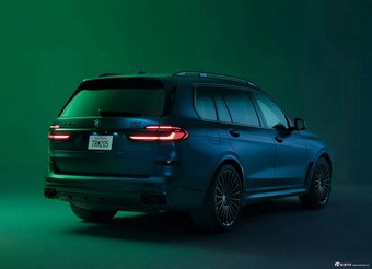 2026款ALPINA XB7 美国版 官图