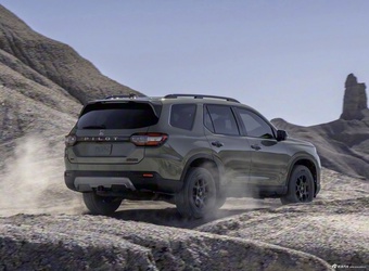 2026款本田Pilot TrailSport 官图