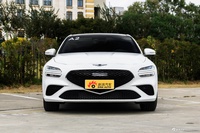 2021款捷尼赛思G70 2.0T 四驱旗舰型