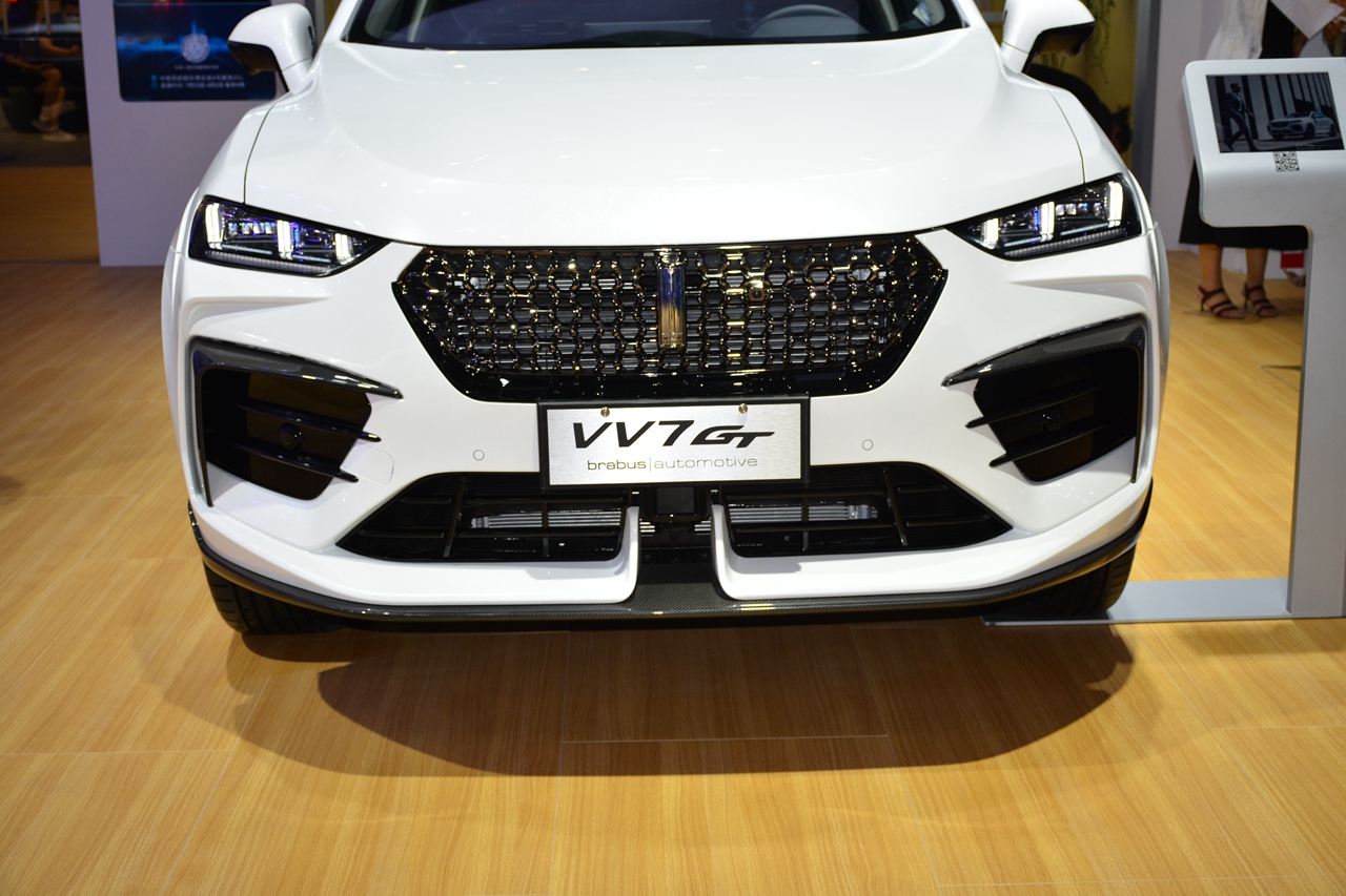 2020成都车展实拍：WEY VV7 GT brabus automotive