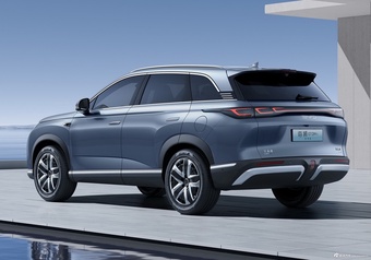 2025款海狮07 DM-i 基本型 官图