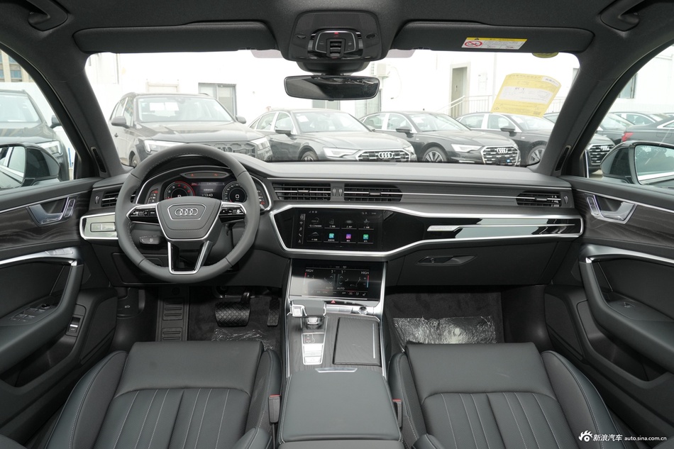 2026款奥迪A6L 45 TFSI quattro 臻选动感型