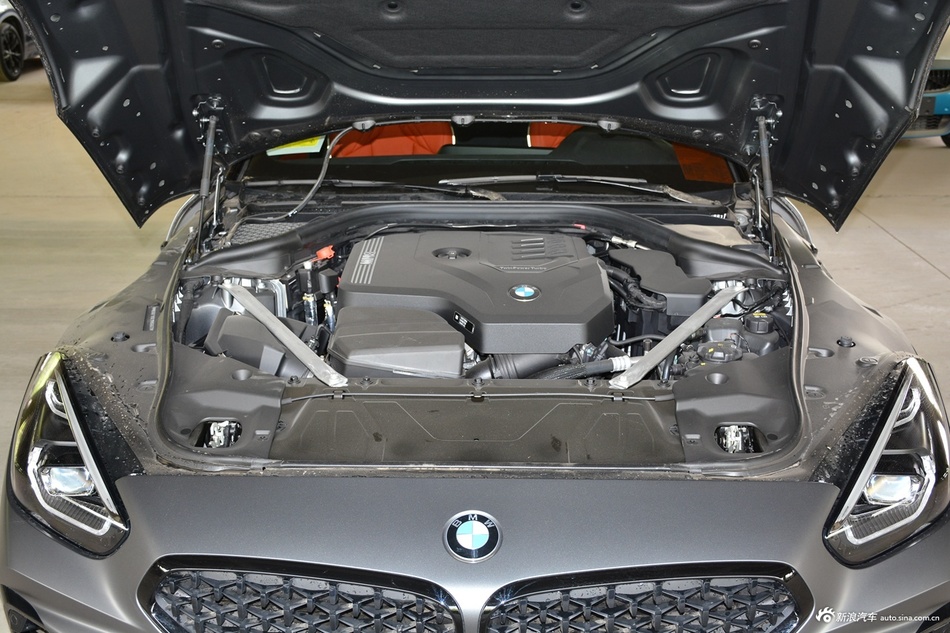 2020款宝马Z4 sDrive 25i 银霜限量版 